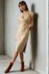 Mini Dress - Faux Leather